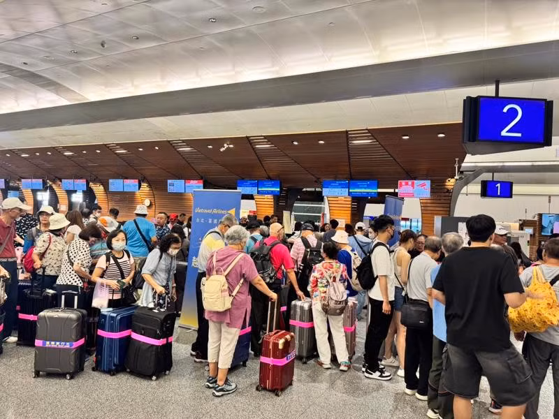 El el transporte internacional de pasajeros llegará a los los 43,5 millones de pasajeros en 2024. (Foto: Revista VnEconomy)