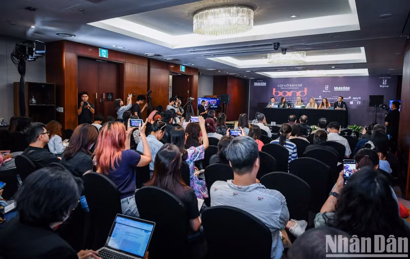Se trata de la tercera vez que BOND actúa en Vietnam.