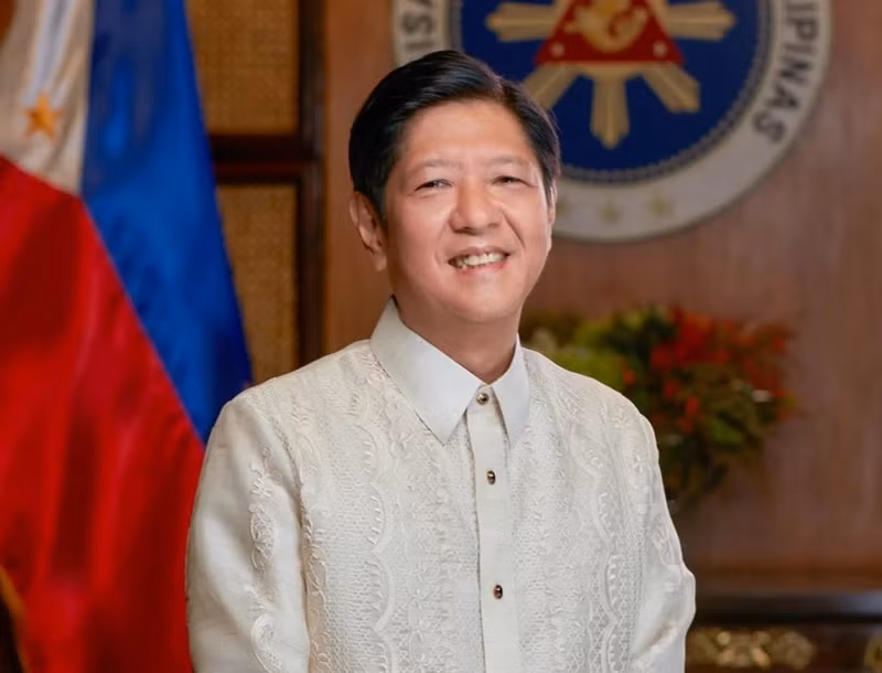 El presidente filipino, Ferdinand Romualdez Marcos Jr. (Foto: VNA)