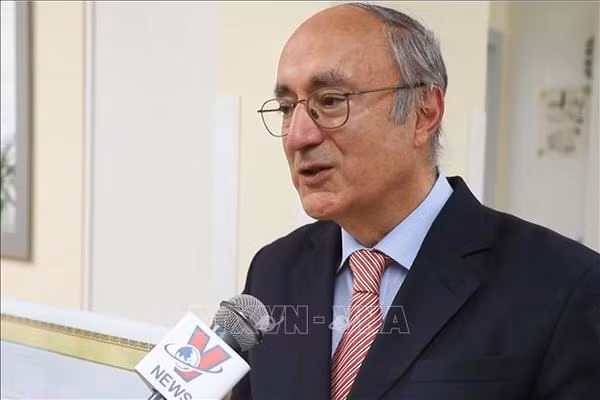 El doctor Kambiz Ghawami (Foto: VNA)