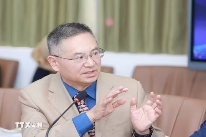 Cheng Hanping, director del Centro de Estudios de Vietnam de la Universidad de Industria de Zhejiang, China. (Foto: VNA)