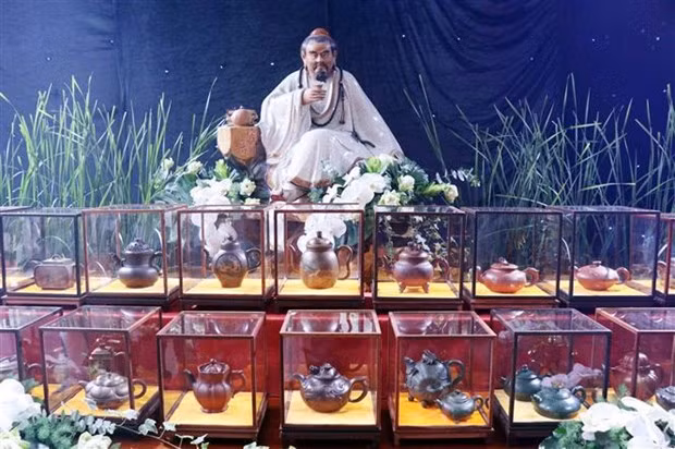 Publican récord mundial para la colección “Tam Tra Dieu Bao” (Fotografía: VNA)