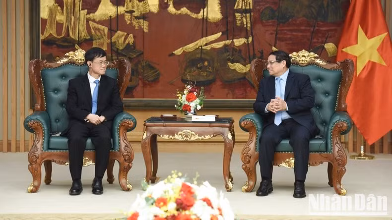 Vietnam aprecia Asociación de Cooperación Estratégica Integral con China ảnh 1