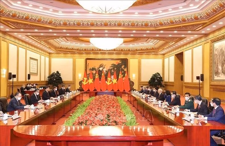 Panorama de la reunión.