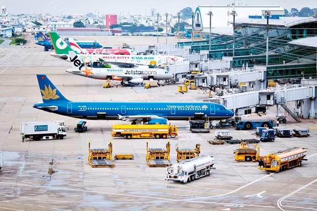 Una esquina del aeropuerto de Tan Son Nhat. (Fotografía: vietnamairport.vn)