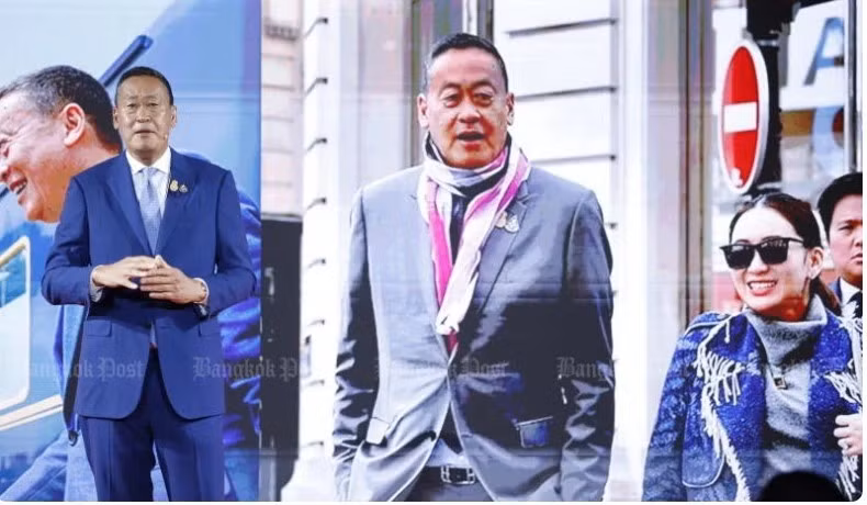 El primer ministro tailandés, Srettha Thavisin (Foto: bangkokpost.com)