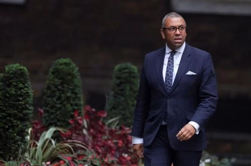 James Cleverly, secretario de Estado para Asuntos Exteriores y de la Mancomunidad de Naciones del Reino Unido de Gran Bretaña e Irlanda del Norte. (Fotografía: Reuters)