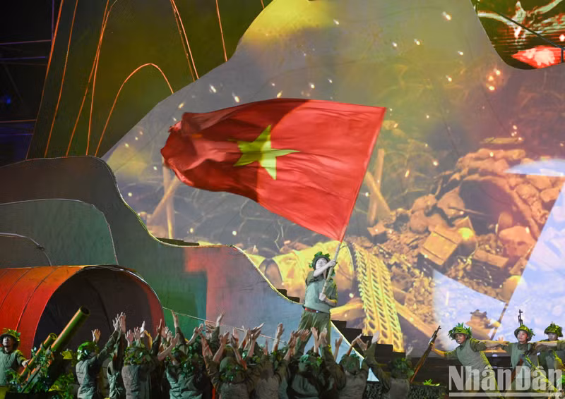 Programa artístico resalta la victoria de Dien Bien Phu
