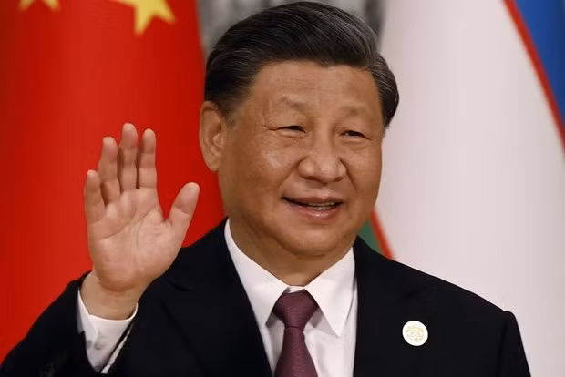 El secretario general del PCCh y presidente de China, Xi Jinping.