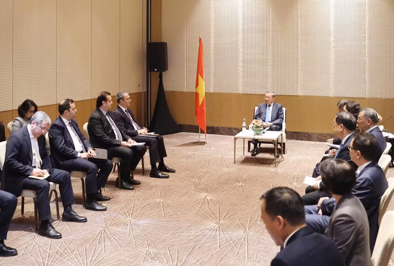 Panorama de la cita (Foto: VNA)