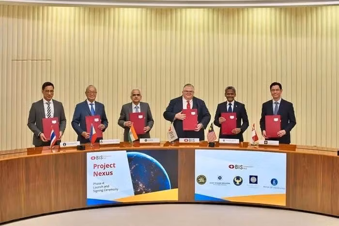 Los bancos centrales de Malasia, Tailandia, Singapur, Filipinas y la India se unirán para iniciar una plataforma de pagos minoristas transfronterizos para 2026 (Foto: thestar.com.my)