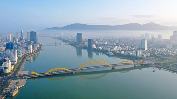 Vista de la ciudad de Da Nang (Foto: VNA)