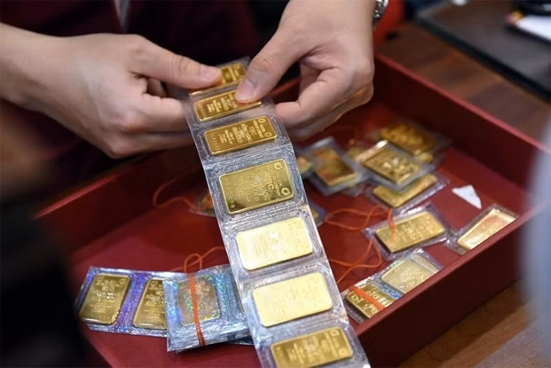 Banco Estatal de Vietnam suspende subasta de lingotes de oro