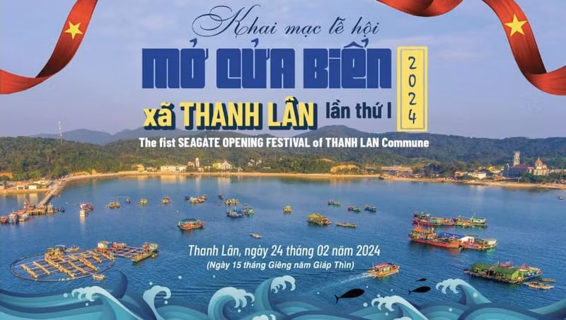 Efectuarán por primera vez festival del mar en distrito insular de Co To (Foto: baoquangninh.vn)