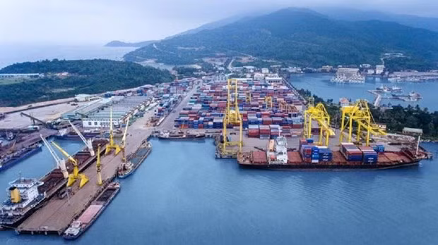 Puerto de Lien Chieu, ciudad de Da Nang. (Fotografía: vneconomy.vn)