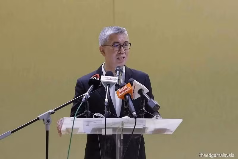 El ministro de Inversiones, Comercio e Industria de Malasia, Tengku Datuk Seri Zafrul Abdul Aziz (Foto: VNA)