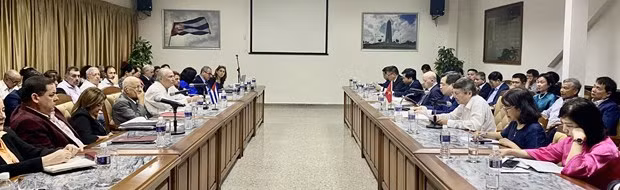 El panorama de la reunión. (Foto: VNA)