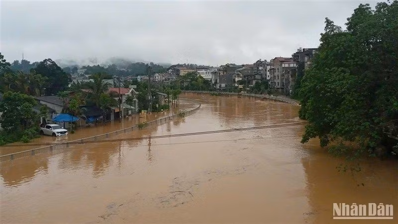 Inundaciones en Vietnam.