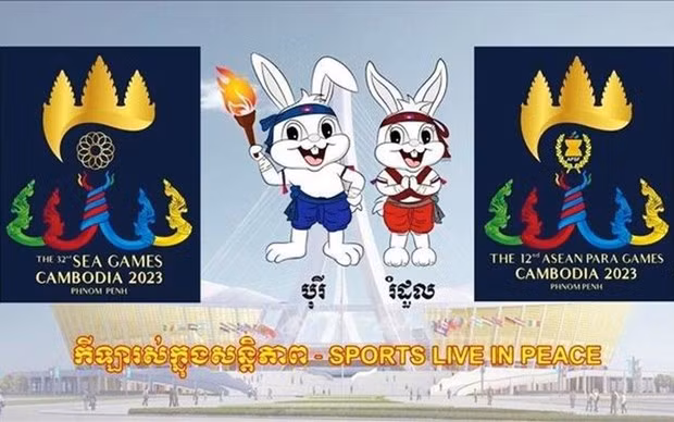 Mascota para SEA Games 32 (Fotografía: Comité Organizador)