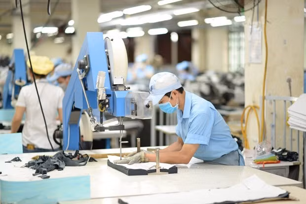 El Producto Interno Bruto de Vietnam creció 8,02 por ciento el año pasado, el nivel más alto en el período 2011-2022 (Fotografía: VNA)