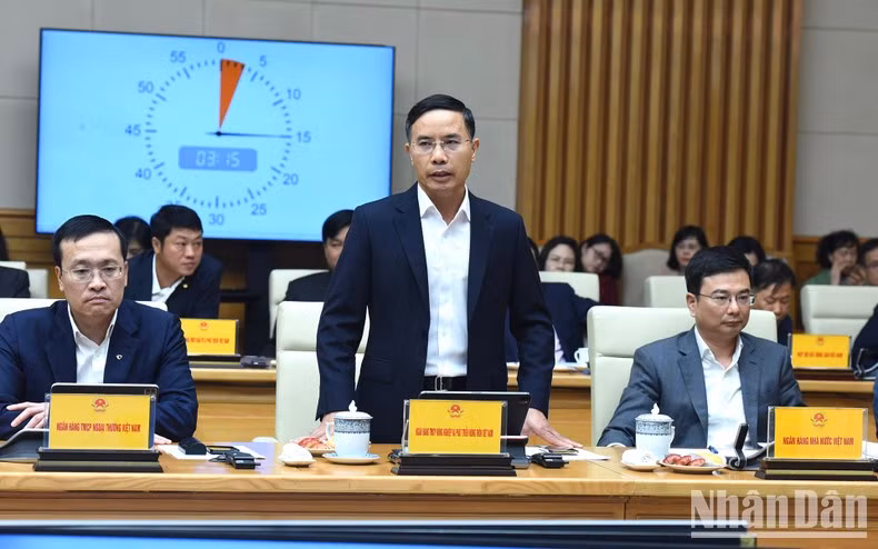 Habla representante del Banco de Vietnam para la Agricultura y el Desarrollo Rural (Agribank).