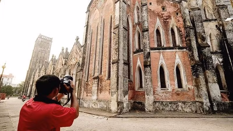 La Basílica de So Kien atrae a muchos fotógrafos.