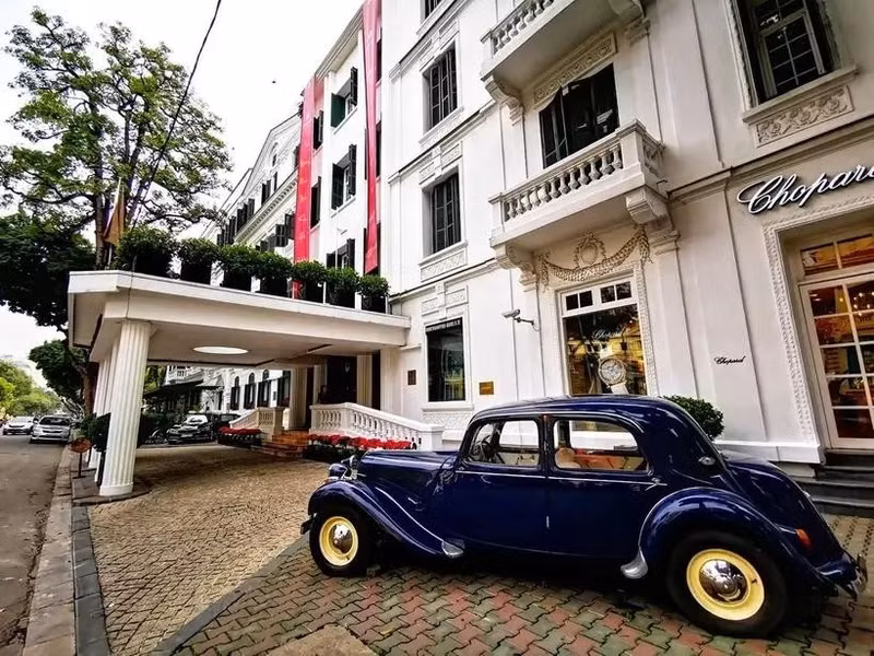 El Hotel Sofitel Legend Metropole Hanoi. (Foto: VNA)