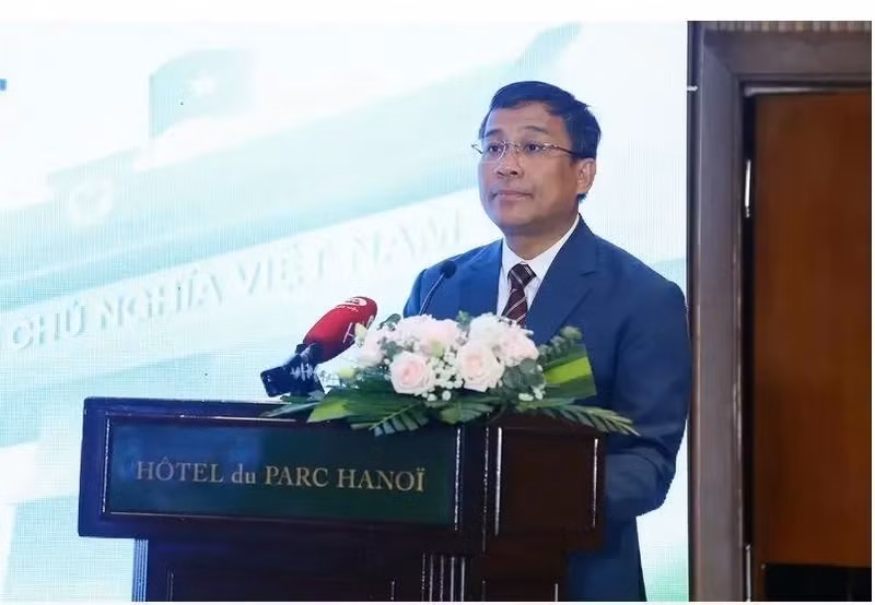 Nguyen Minh Vu, viceministro de Relaciones Exteriores y jefe del Comité Nacional de Fronteras de Vietnam. (Foto: VNA)