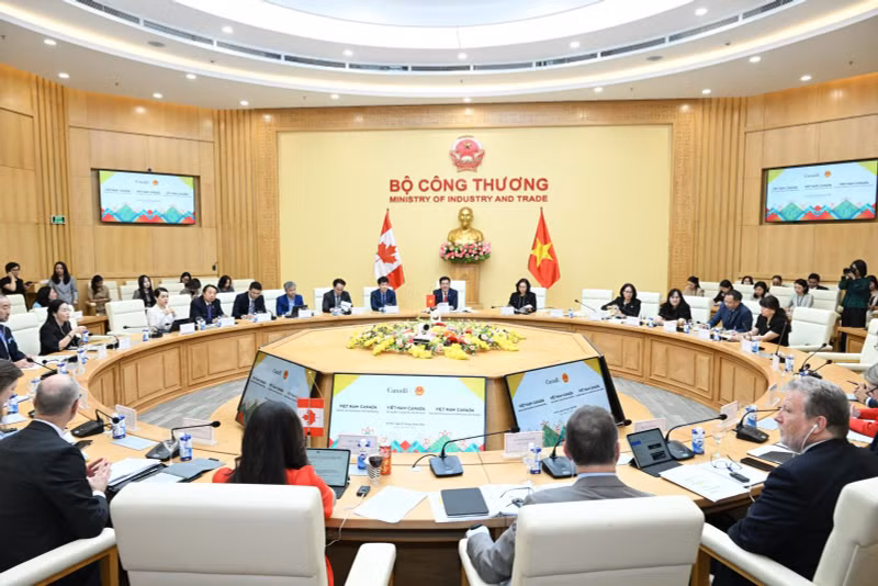 Panorama de la cita (Foto: moit.gov.vn)