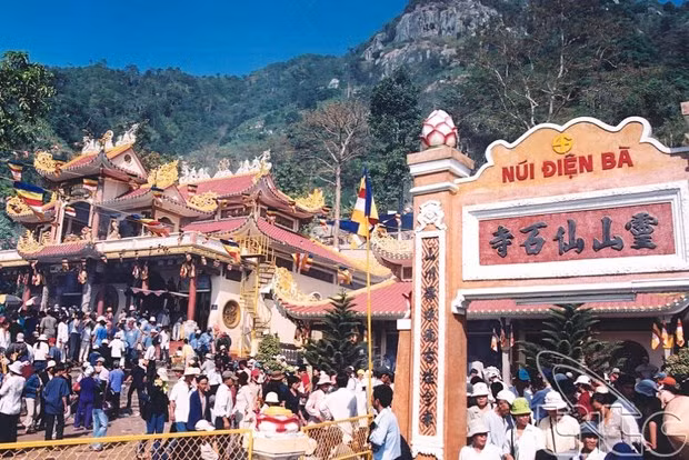 El festival de la montaña Ba Den (Foto: Administración Nacional de Turismo)