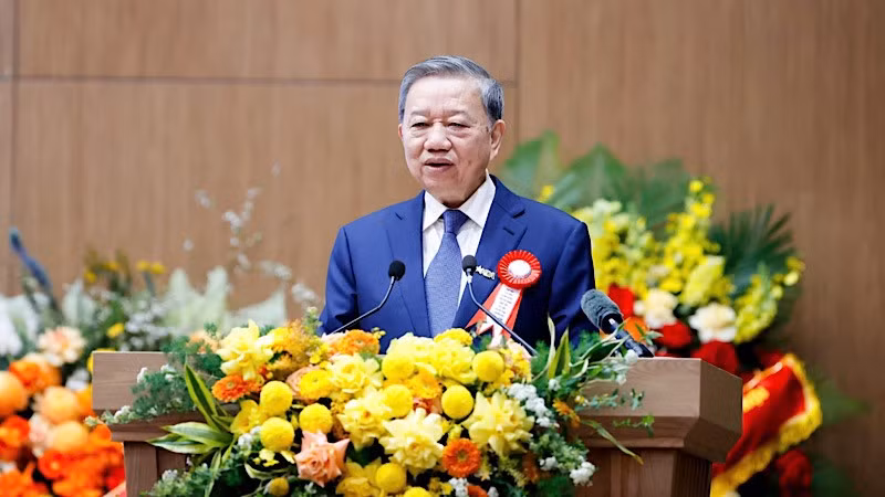 To Lam, secretario general del Comité Central del Partido Comunista de Vietnam.