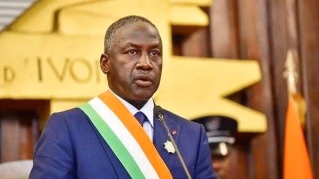 El presidente de la Asamblea Nacional de Costa de Marfil, Adama Bictogo. (Fotografía: quochoi.vn)