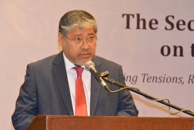 El canciller de Filipinas, Enrique Manalo. (Fotografía: Philstar)