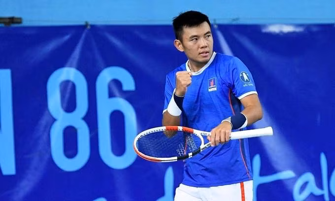 El mejor tenista vietnamita, Ly Hoang Nam.(Fotografía: Internet)