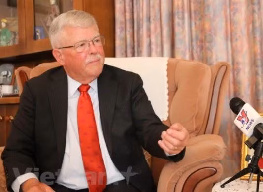El profesor Carl Thayer de la Universidad de Nueva Gales del Sur (Foto: VNA)