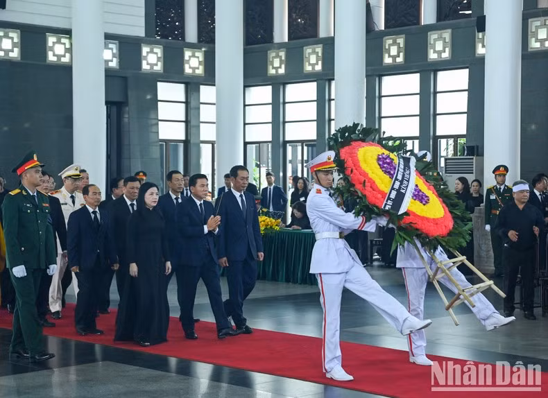 La delegación de Thanh Hoa