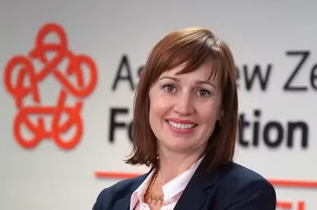 La directora ejecutiva de la Fundación Asia-Nueva Zelanda, Suz Jessep. (Foto: VNA)