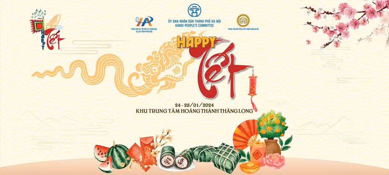 "Happy Tet 2024 - Difundir la identidad cultural tradicional del Tet"