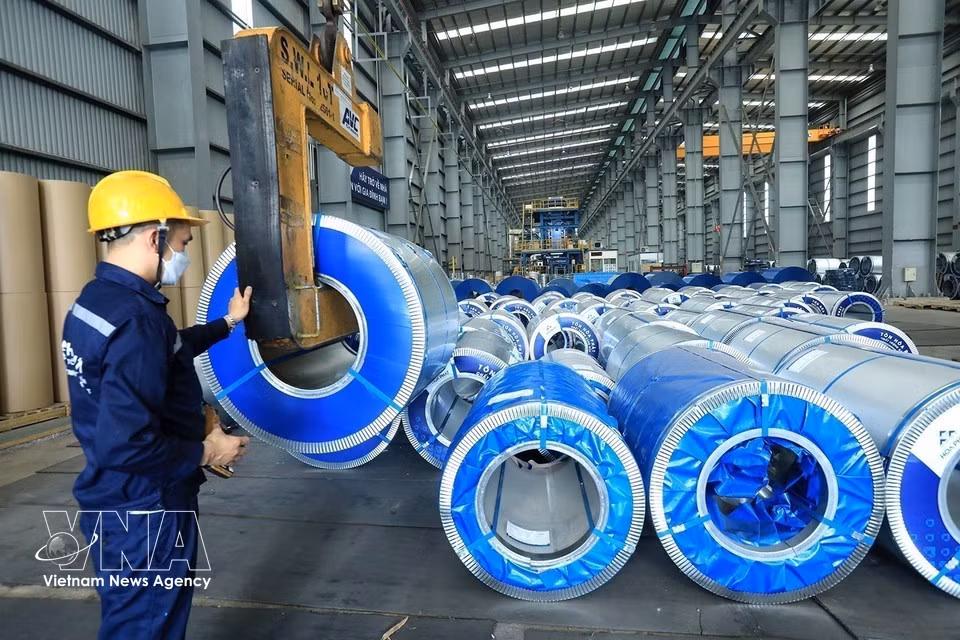 Los productos de la empresa de tuberías de acero Hoa Phat no solo abastecen al mercado nacional, sino que también cumplen los requisitos de mercados exigentes como los de la UE, Canadá y Japón.