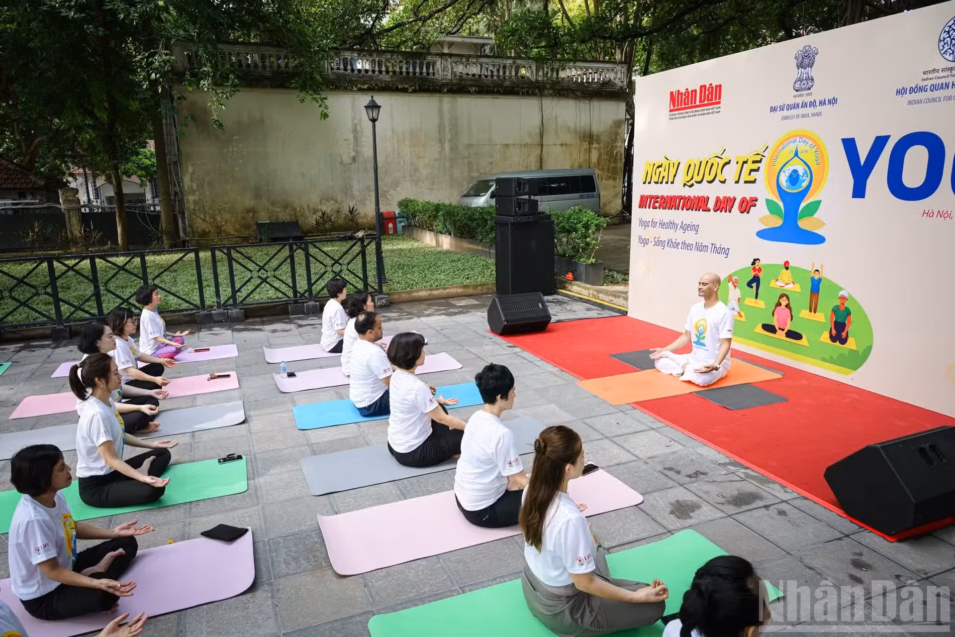 La India es la cuna del yoga, un patrimonio cultural que ha trascendido las fronteras nacionales para convertirse en un bien común de la humanidad.