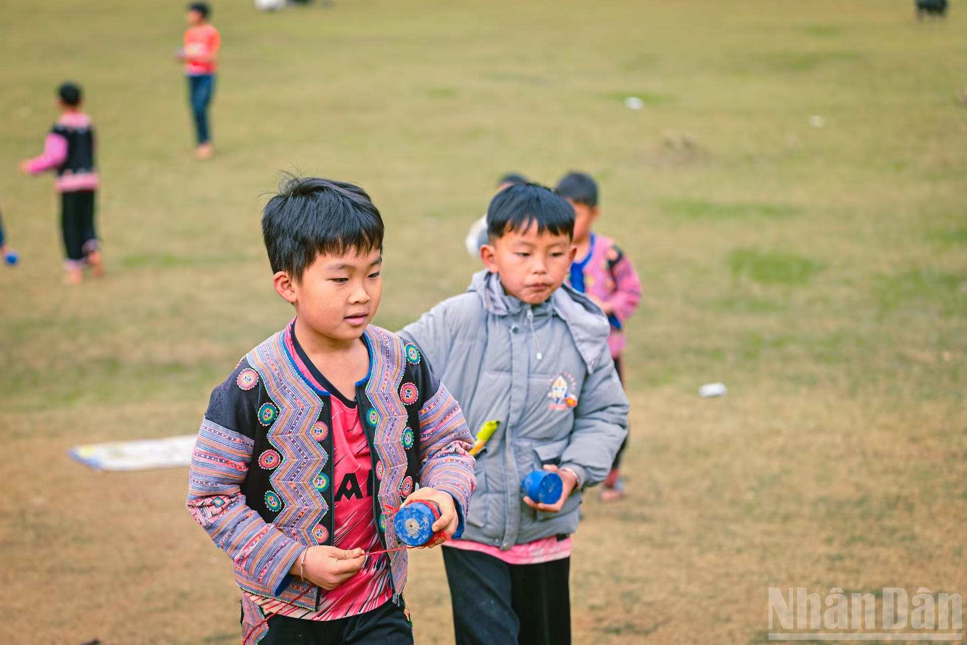 Niños H’Mong.