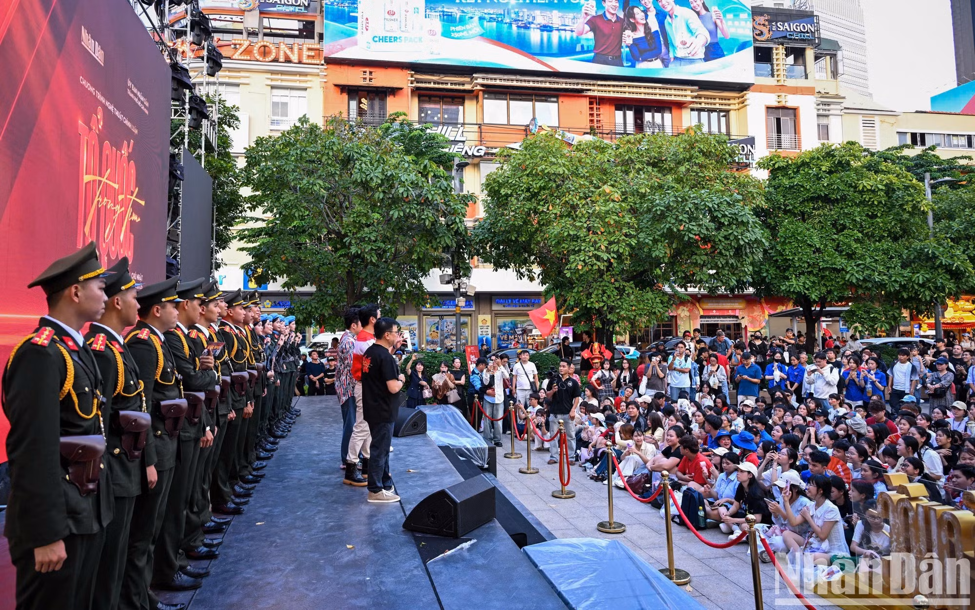 Vista del encuentro.