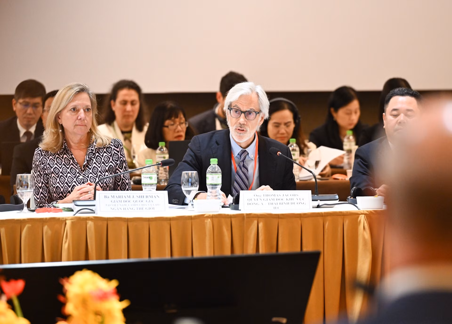 Thomas Jacobs, director interino de la Corporación Financiera Internacional para la región de Asia Oriental y el Pacífico.