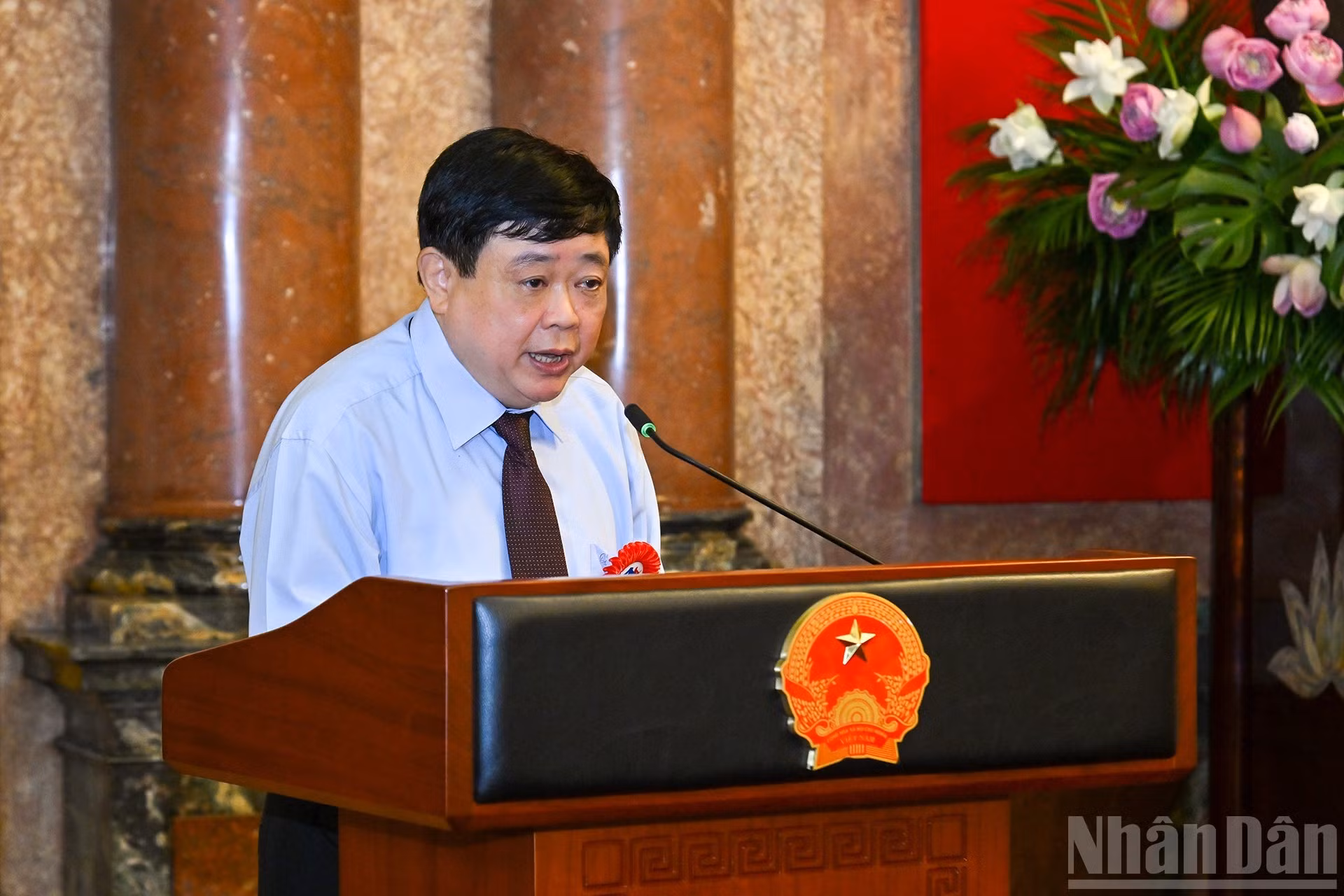 Nguyen The Ky, exdirector general de la Voz de Vietnam.