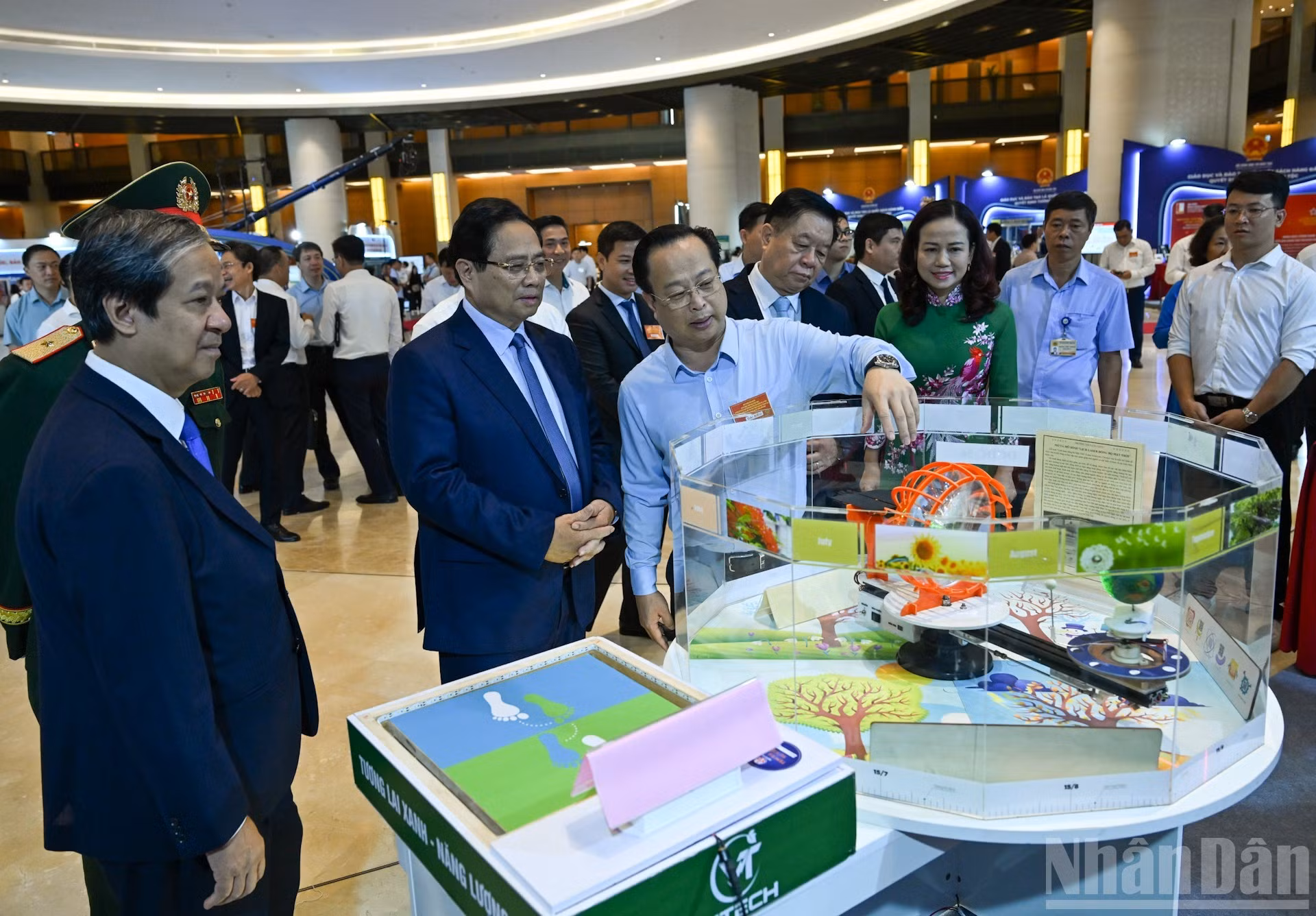 El primer ministro del país, Pham Minh Chinh, en la actividad.