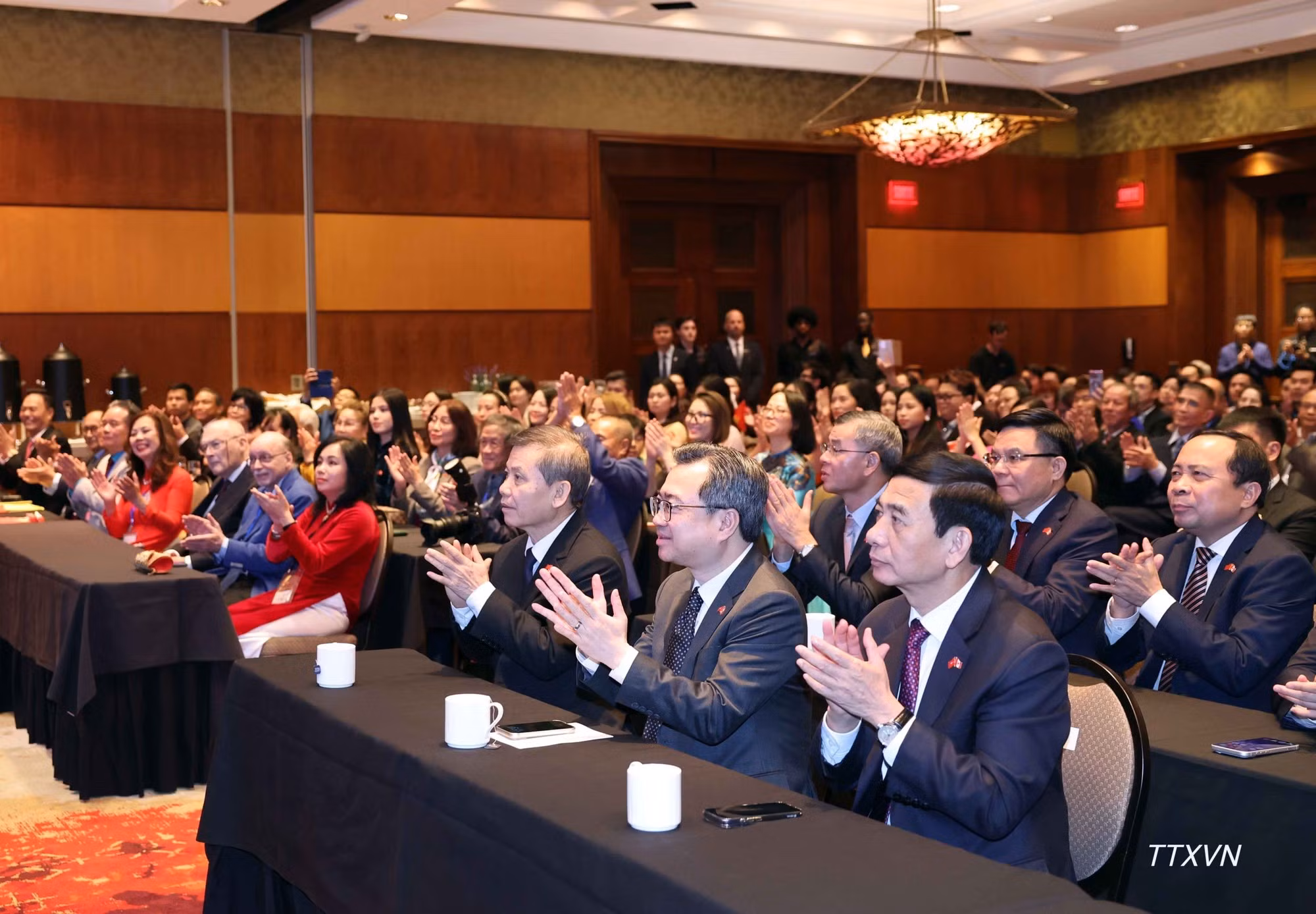 Delegados al encuentro.