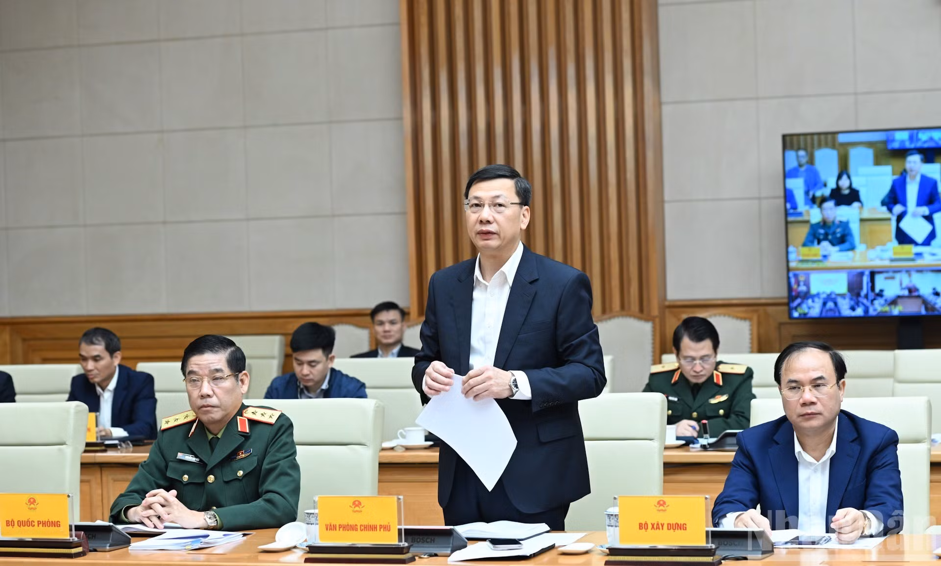 El subjefe de la Oficina Gubernamental Pham Manh Cuong.