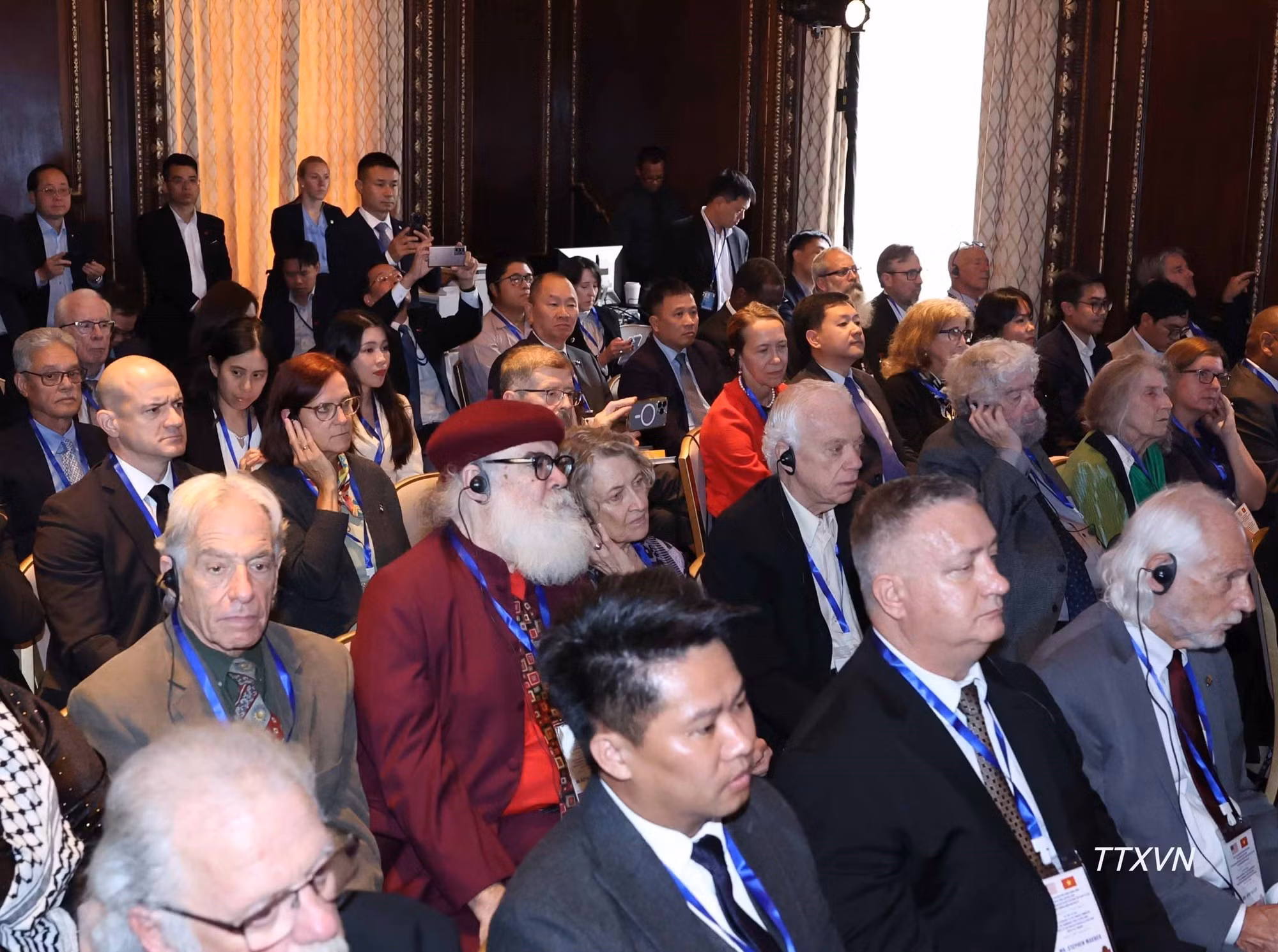 Delegados al encuentro.
