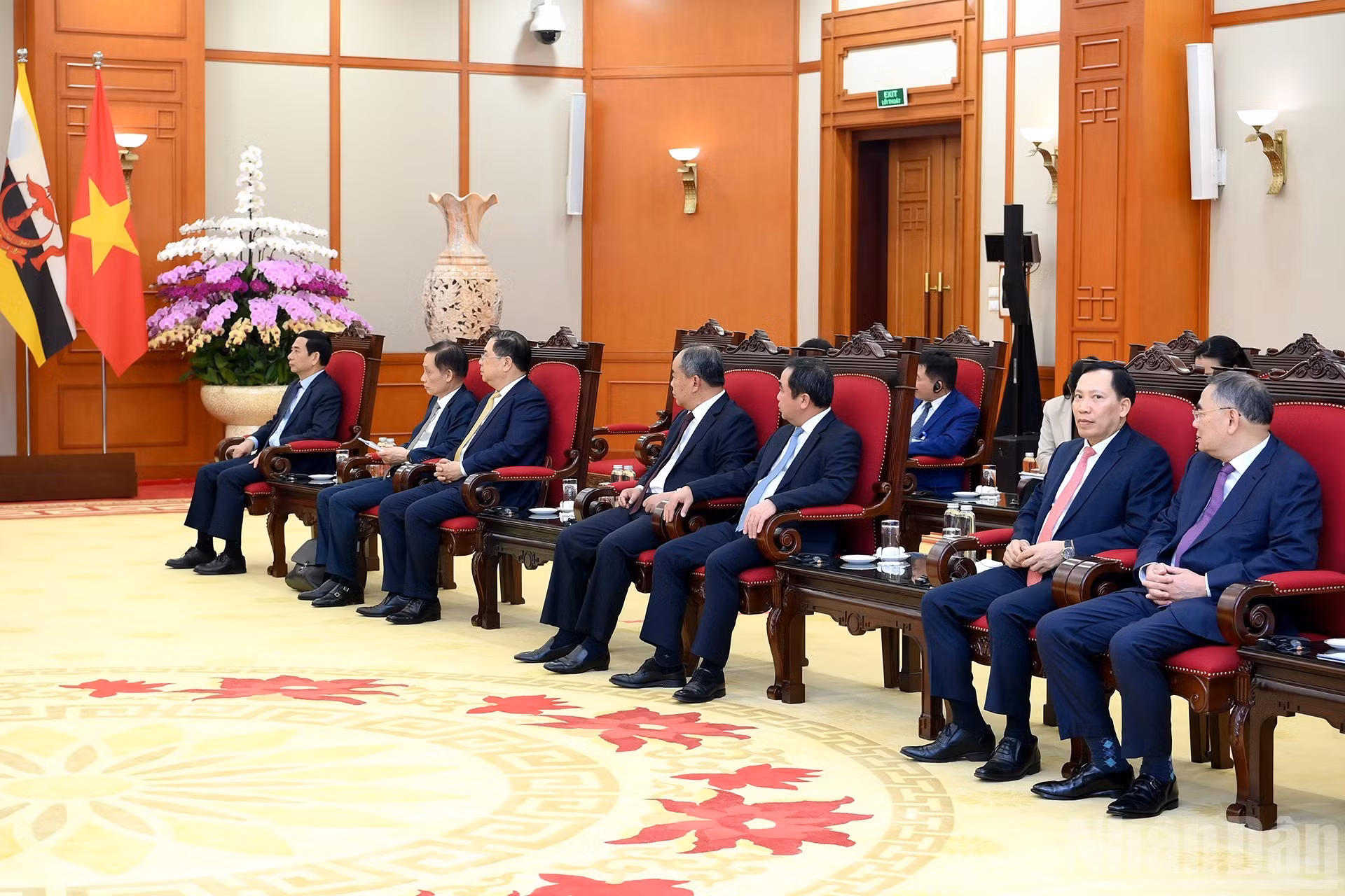 Representantes de Vietnam.