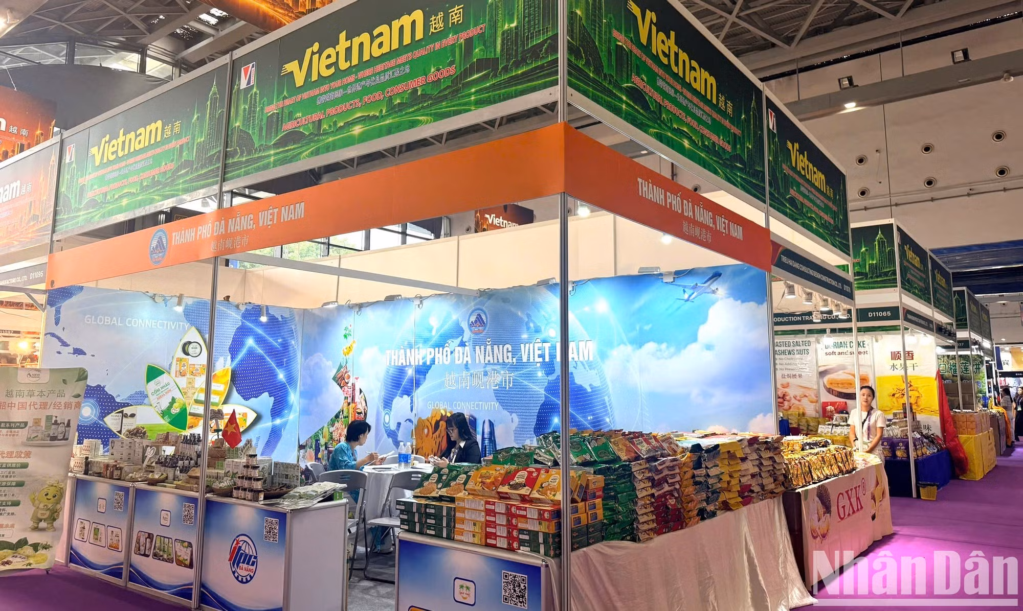 La central ciudad vietnamita de Da Nang se presenta en el evento.